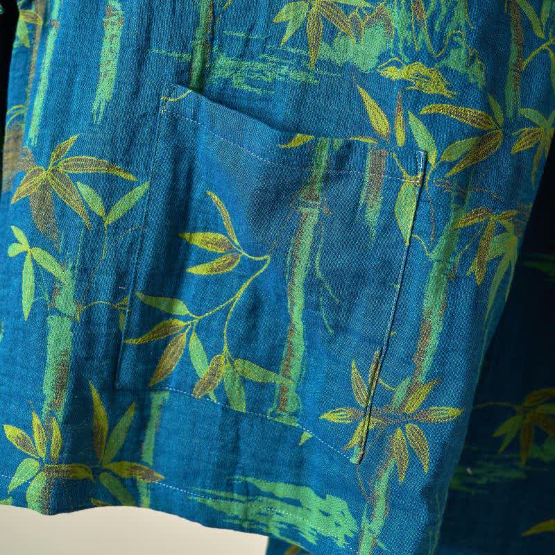 Bamboo Cotton Gauze Kimono Loungewear Set - image 17