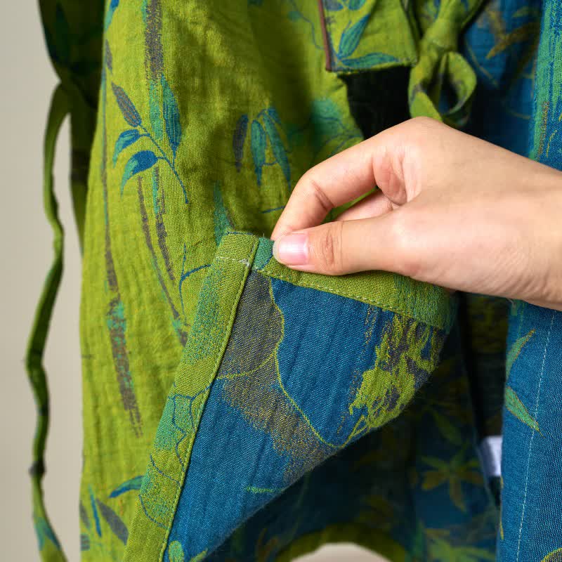 Bamboo Cotton Gauze Kimono Loungewear Set - image 10