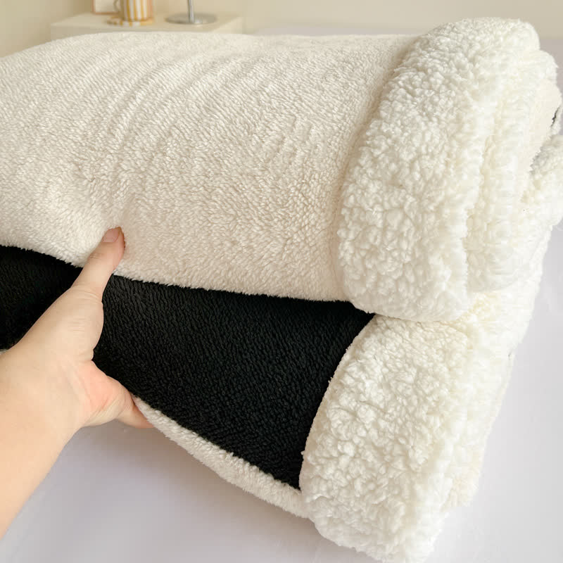 Butterfly Jacquard Warm Throw Blanket - image 11