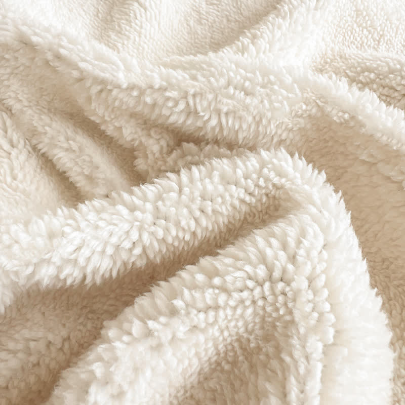 Butterfly Jacquard Warm Throw Blanket - image 16