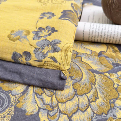 Luxury Peony Cotton Gauze Jacquard Quilt - image 2