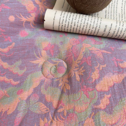 Artistic Butterfly Cotton Gauze Jacquard Quilt - image 10