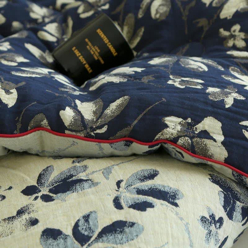 Flourish Flower  Cotton Gauze Jacquard Quilt - image 18