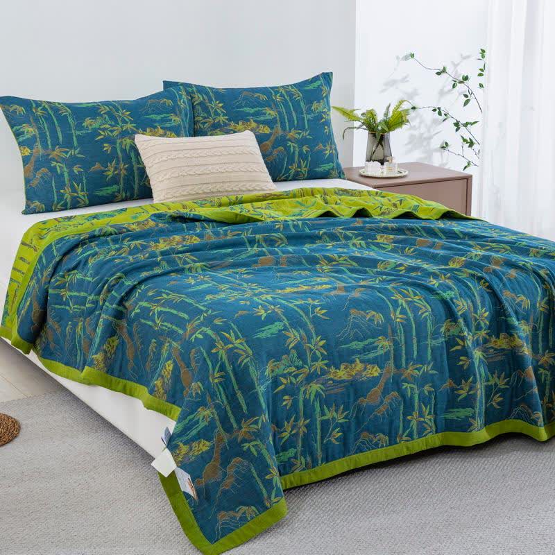 Bamboo Natural Cotton Reversible Quilt - image 1