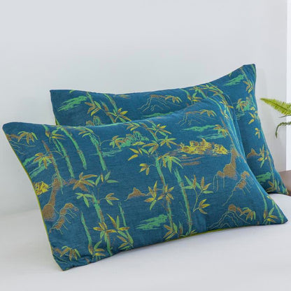 Bamboo Natural Cotton Reversible Quilt - image 7