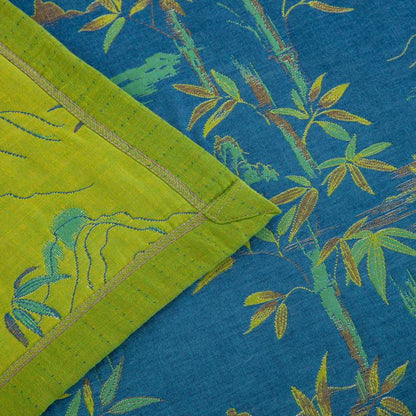 Bamboo Natural Cotton Reversible Quilt - image 11