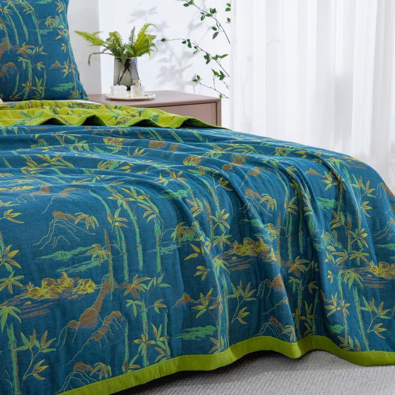 Bamboo Natural Cotton Reversible Quilt - image 5