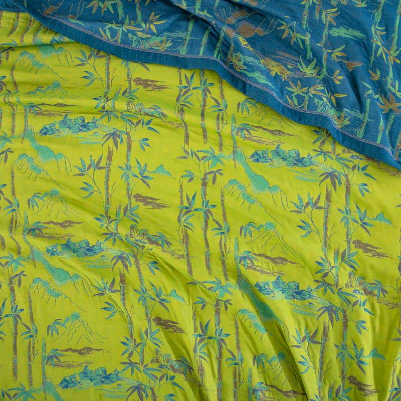 Bamboo Natural Cotton Reversible Quilt - image 21