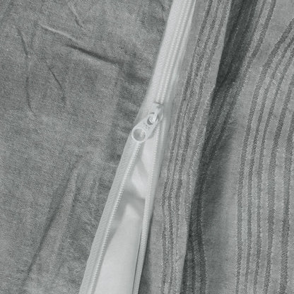 Neutral Wave Pattern Cotton Bedding Set(3PCS) - image 9