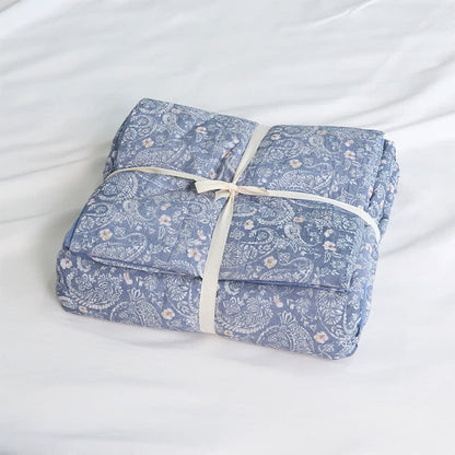 Cotton Retro Paisley Bedding Set(3PCS) - image 7