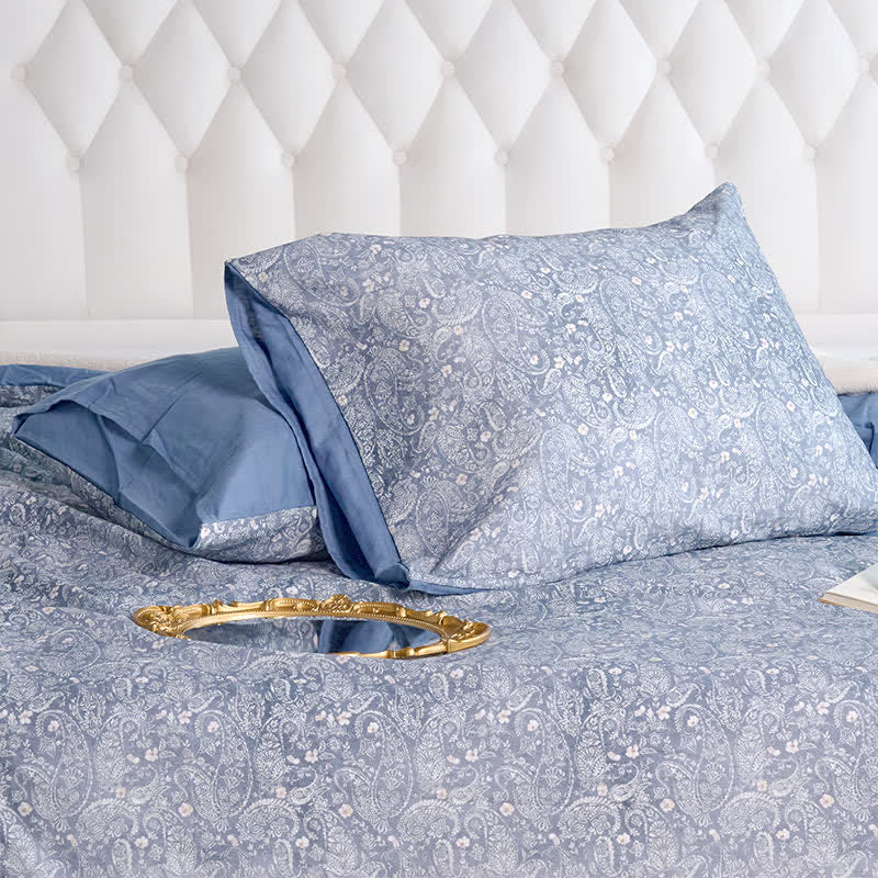 Cotton Retro Paisley Bedding Set(3PCS) - image 6