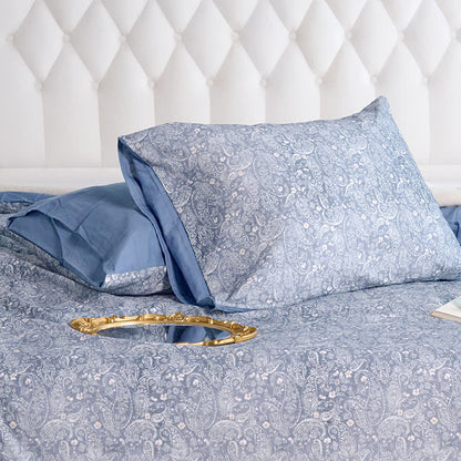 Cotton Retro Paisley Bedding Set(3PCS) - image 6