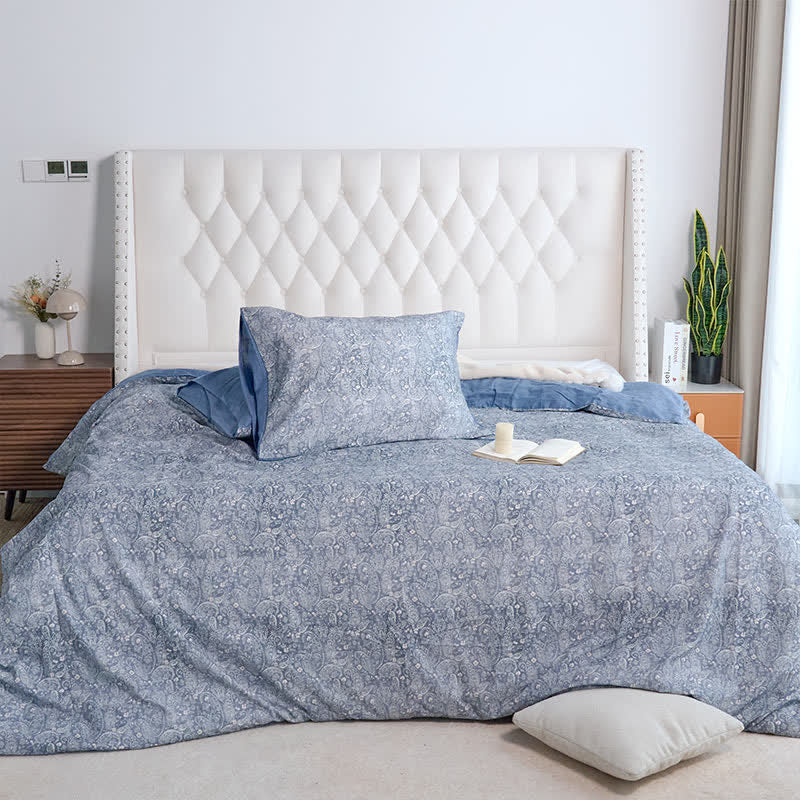 Cotton Retro Paisley Bedding Set(3PCS) - image 4