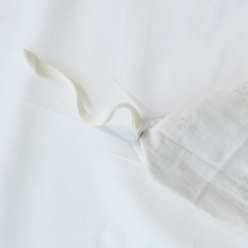 Cotton Floral Duvet Cover Bedding Set(3PCS) - image 7