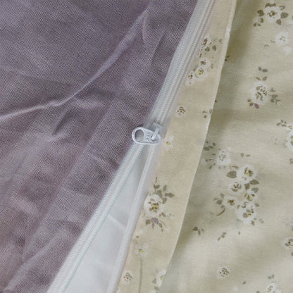 Cotton Floral Duvet Cover Bedding Set(3PCS) - image 5