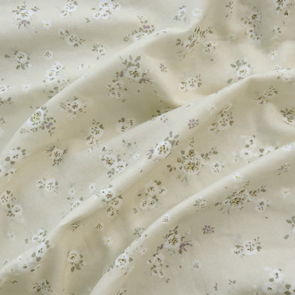 Cotton Floral Duvet Cover Bedding Set(3PCS) - image 4