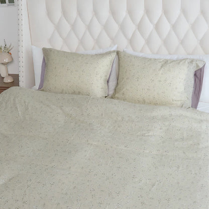 Cotton Floral Duvet Cover Bedding Set(3PCS) - image 3