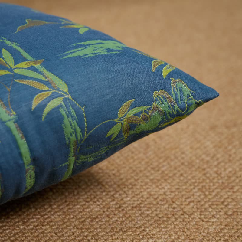 Bamboo Cotton Gauze Jacquard Square Pillowcases(2PCS) - image 4