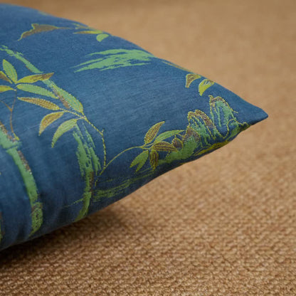 Bamboo Cotton Gauze Jacquard Square Pillowcases(2PCS) - image 4