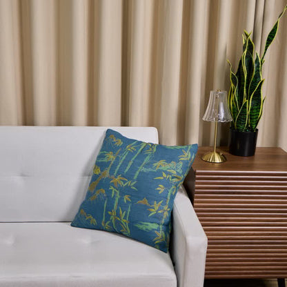 Bamboo Cotton Gauze Jacquard Square Pillowcases(2PCS) - image 3