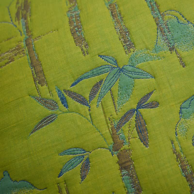 Bamboo Cotton Gauze Jacquard Square Pillowcases(2PCS) - image 6