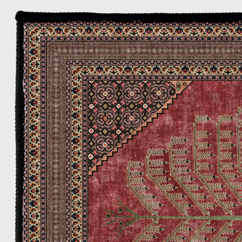 Soft Non-Slip Bohemian Persian Area Rug - image 5