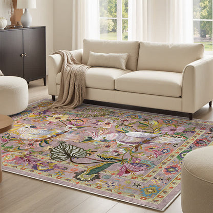 Pastoral Soft Non-Slip Foldable Area Rug - image 4