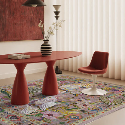 Pastoral Soft Non-Slip Foldable Area Rug - image 1