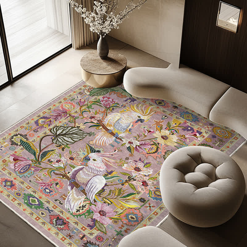 Pastoral Soft Non-Slip Foldable Area Rug - image 3