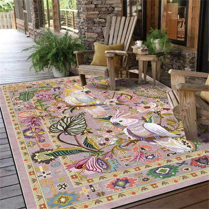 Pastoral Soft Non-Slip Foldable Area Rug - image 2
