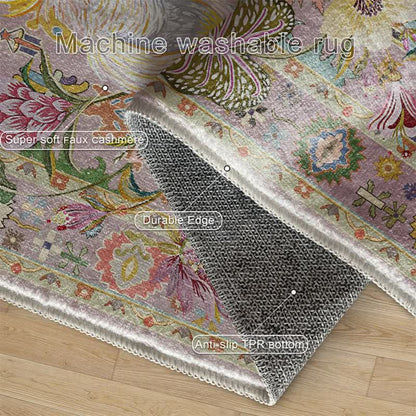 Pastoral Soft Non-Slip Foldable Area Rug - image 8