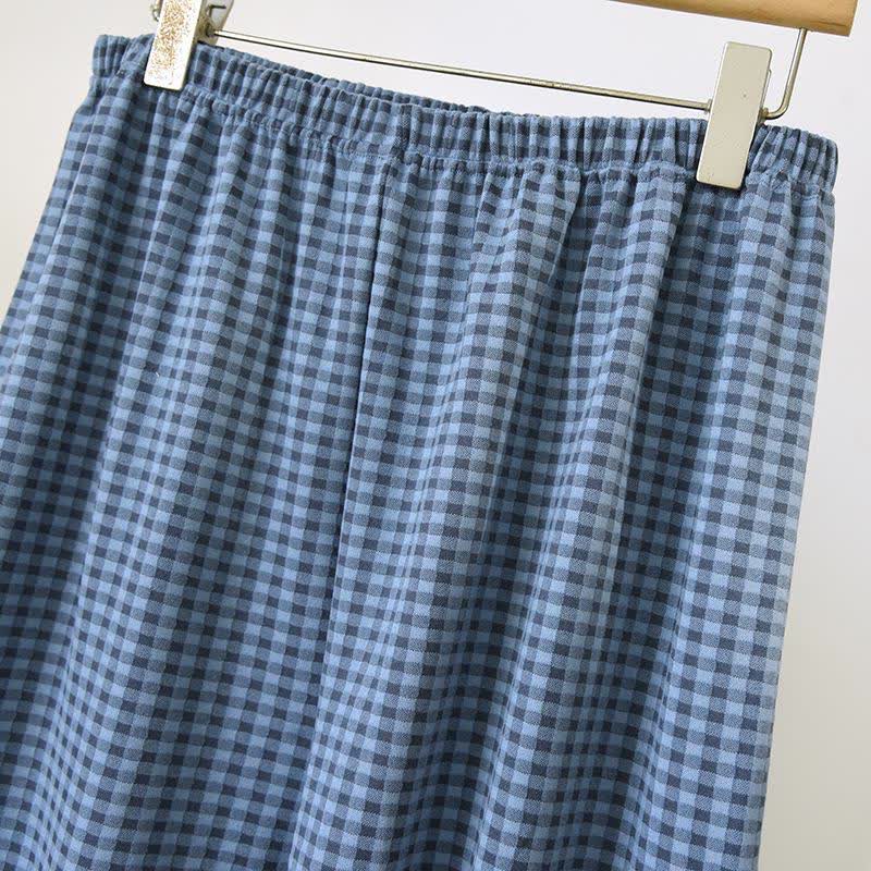 Unisex Classic Plaid Loungewear Set - image 16