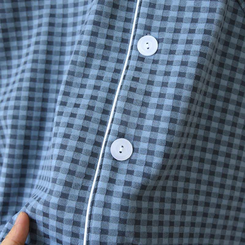 Unisex Classic Plaid Loungewear Set - image 11