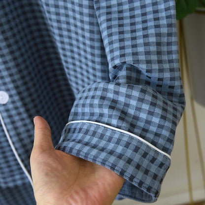 Unisex Classic Plaid Loungewear Set - image 12