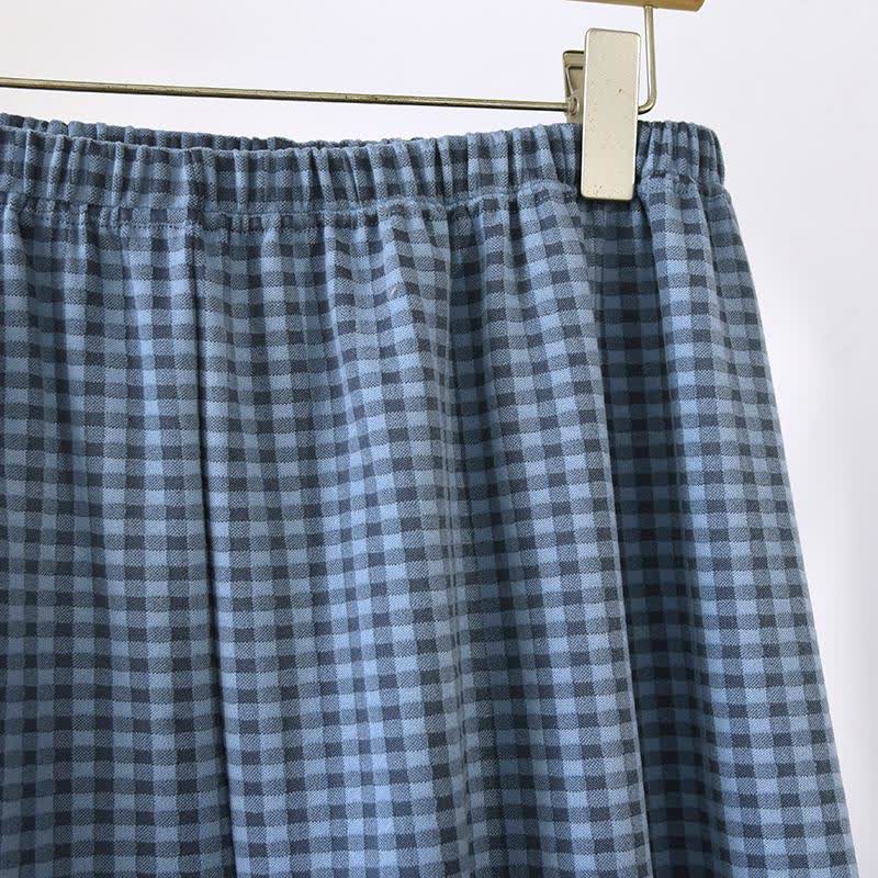 Unisex Classic Plaid Loungewear Set - image 15