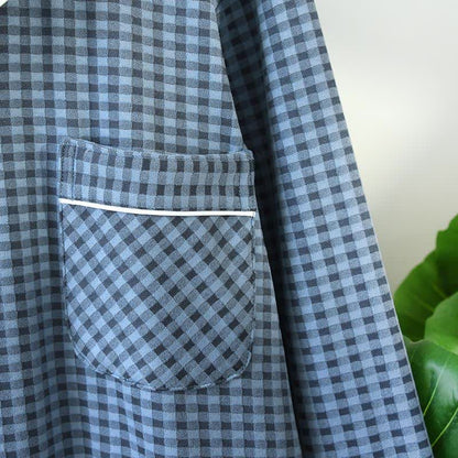 Unisex Classic Plaid Loungewear Set - image 9