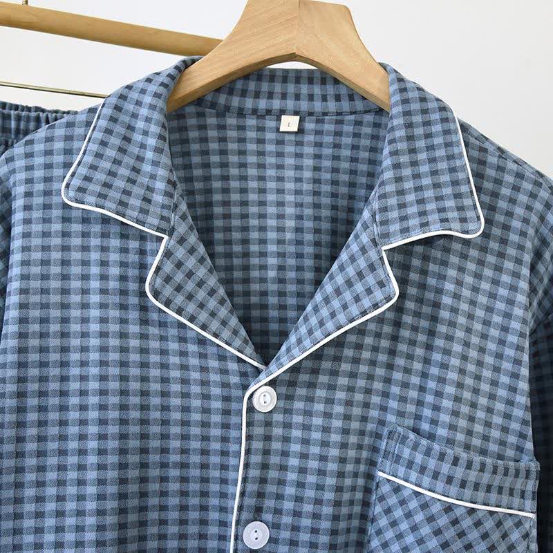 Unisex Classic Plaid Loungewear Set - image 8