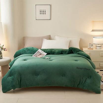 Letter Printed Fluffy Plush Warm Blanket - image 17