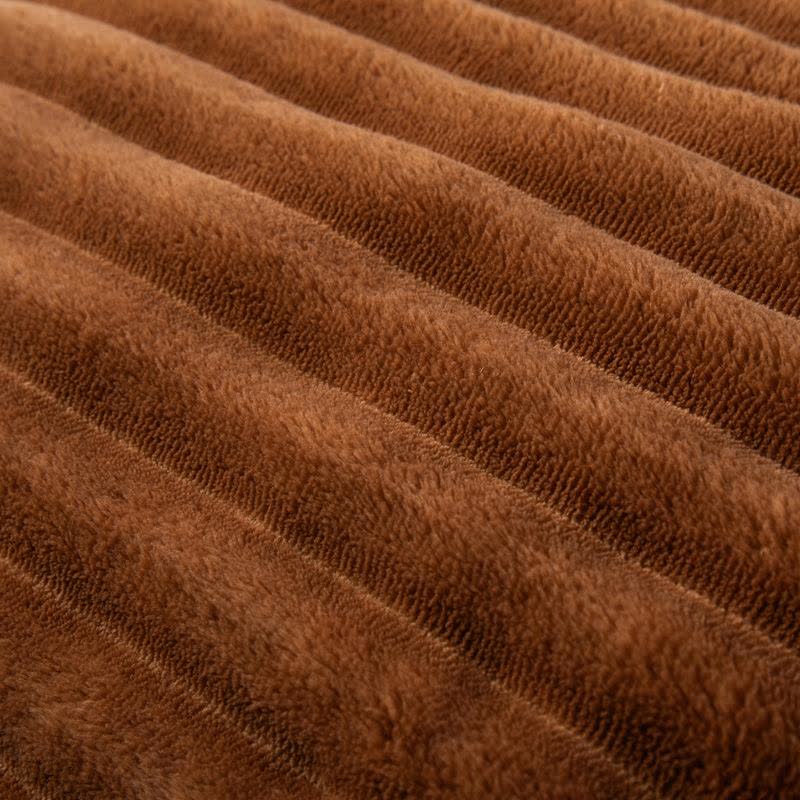Solid Color Ribbed Plush Blanket - image 18