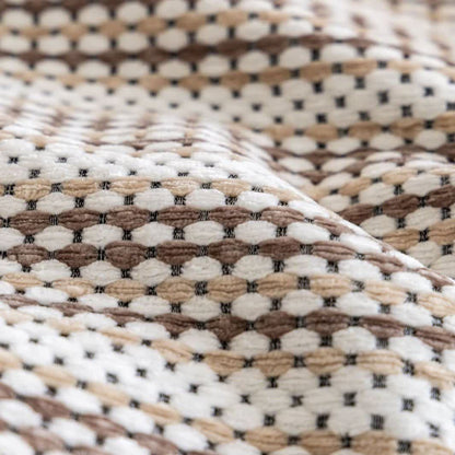 Bow Ruffle Chenille Sofa Protector - image 10