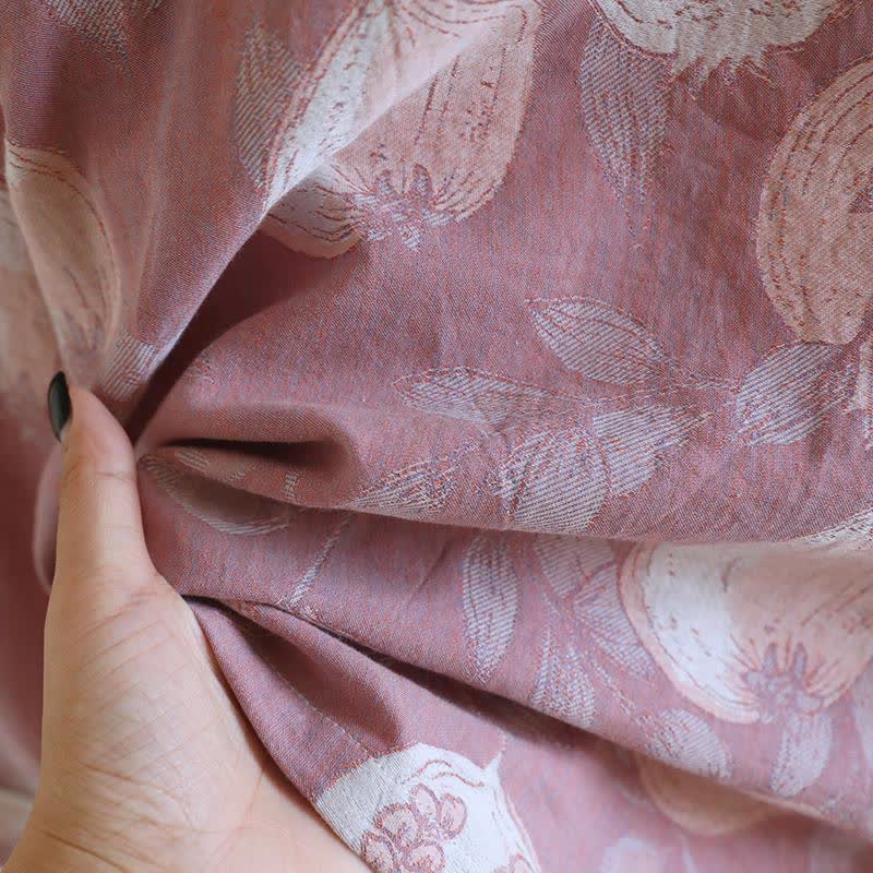 Vintage Pomegranate Cotton Gauze Loungewear Set - image 10