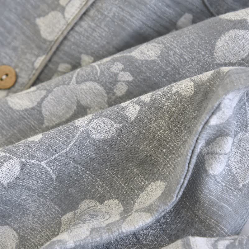 Grey Rose Natural Cotton Loungewear Set - image 7