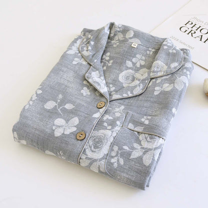 Grey Rose Natural Cotton Loungewear Set - image 2