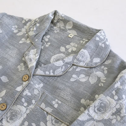 Grey Rose Natural Cotton Loungewear Set - image 3