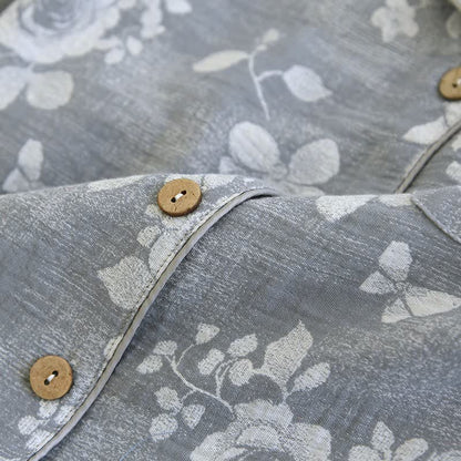 Grey Rose Natural Cotton Loungewear Set - image 5