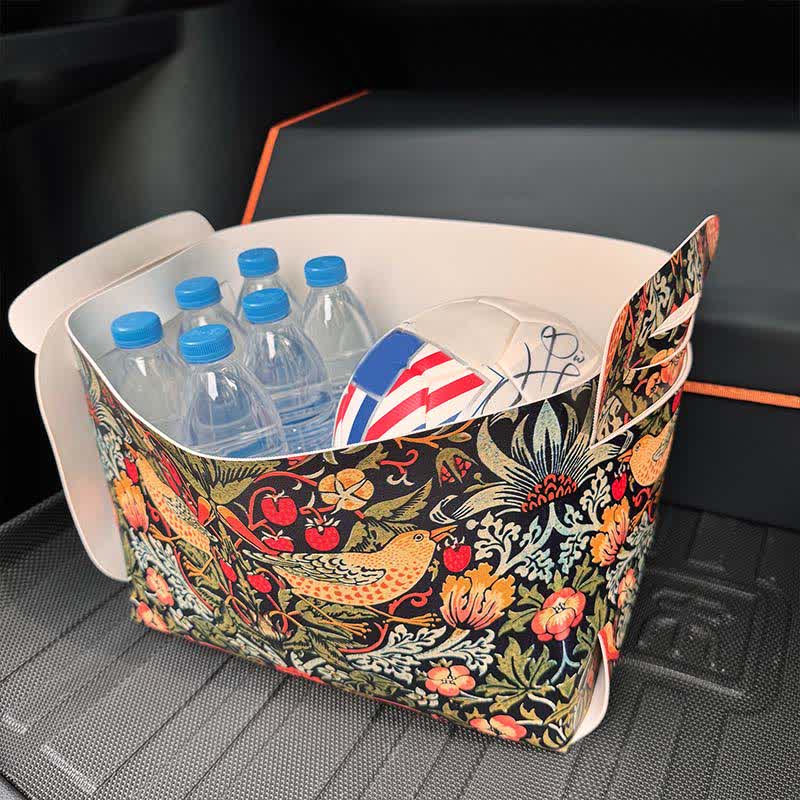 William Morris Style Detachable Storage Bin - image 1