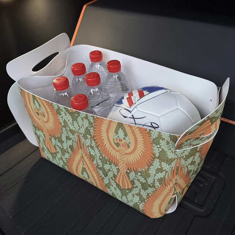 Phoenix Leather Waterproof Storage Bin - image 2