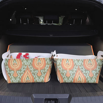 Phoenix Leather Waterproof Storage Bin - 2PCS - 9"W x 13"L x 9"H - image 0