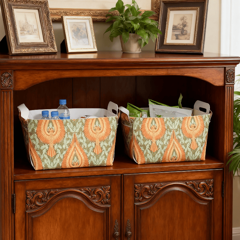 Phoenix Leather Waterproof Storage Bin - image 1