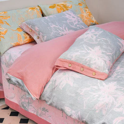 Dahlia Cotton Gauze Bedding Set(4PCS) - image 10